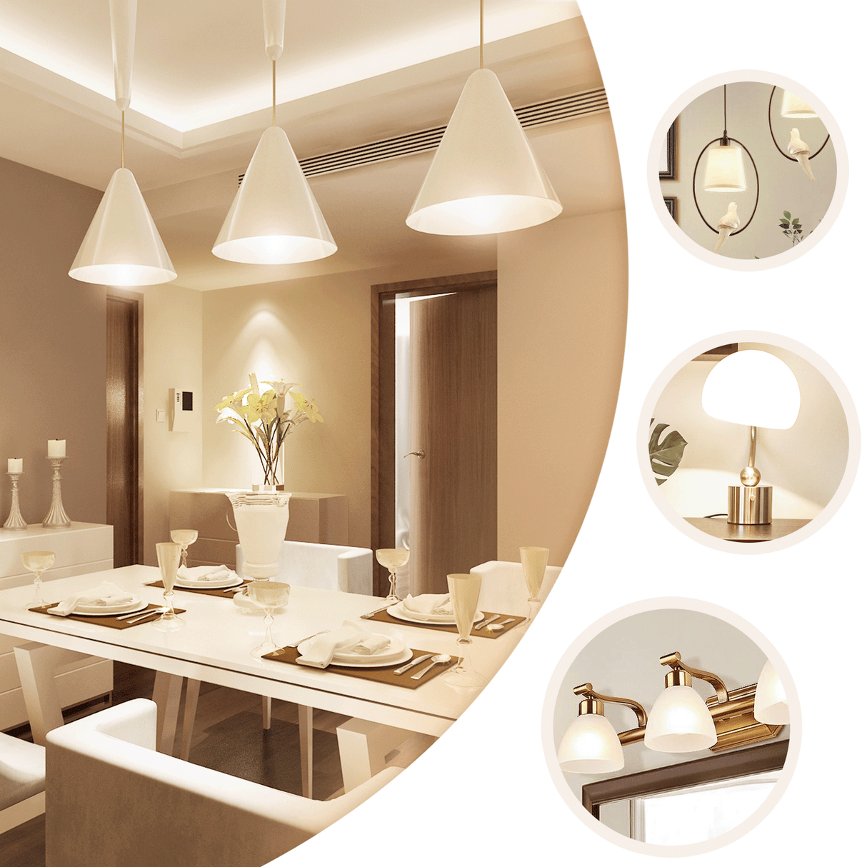 Gloeilamp E27 10 stuks | A60 LED lamp 12W=100W | koelwit 4000K - LEDPLANET.NL