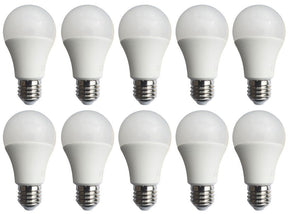 E27 light bulbs 10-pack | A60 LED bulb 9W=70 - 75W | warm white 3000K - LEDPLANET.NL