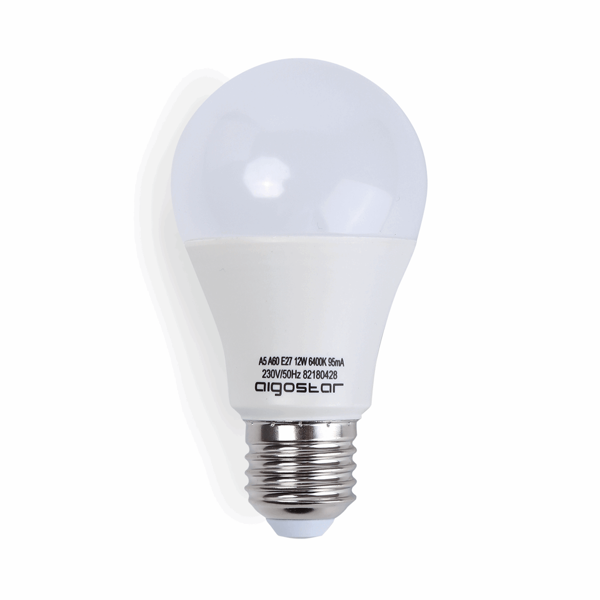 Gloeilamp E27 | LED 12W~100W halogeenvervanger | daglichtwit 6400K 1020Lm | 5 stuks | 230V - LEDPLANET.NL