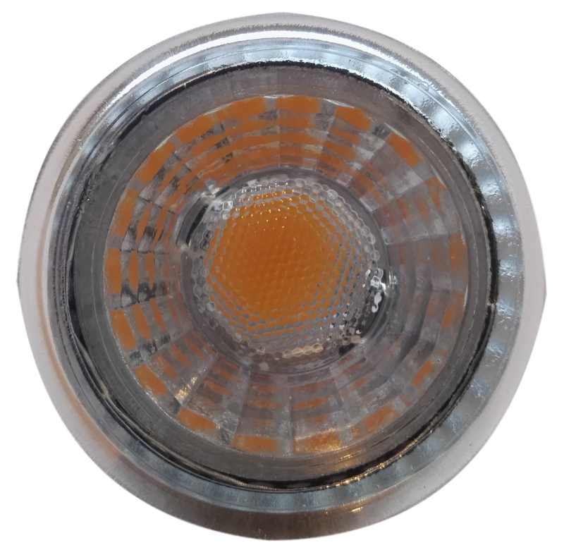 GU10 spot dimbaar 5W | PAR16 bajonetsluiting | LED 5W=50W halogeen | warmwit 3000K