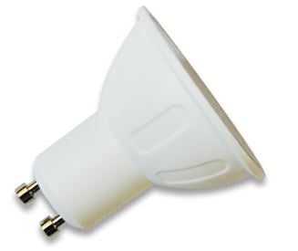 LED lamp GU10 | PAR16 bajonetsluiting | 8W=48W | daglichtwit 6400K