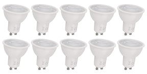 Aigostar GU10 dimmable LED spotlight, set of 10 energy-efficient PAR16 spotlights for versatile lighting