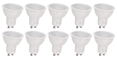 Aigostar GU10 dimmable LED spotlight, set of 10 energy-efficient PAR16 spotlights for versatile lighting