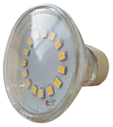 LED lamp GU10 | PAR16 bajonetsluiting | 3W=30W | warmwit 2700K