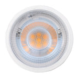 GU10 spot dimbaar 10 stuks daglichtwit | PAR16 bajonetsluiting | LED 7W~650Lm=50W halogeenverlichting | 6000K Triac - 230V