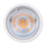 GU10 spot dimbaar 10 stuks koelwit | PAR16 bajonetsluiting | LED 7W~650Lm=50W halogeenverlichting | 4000K Triac - 230V