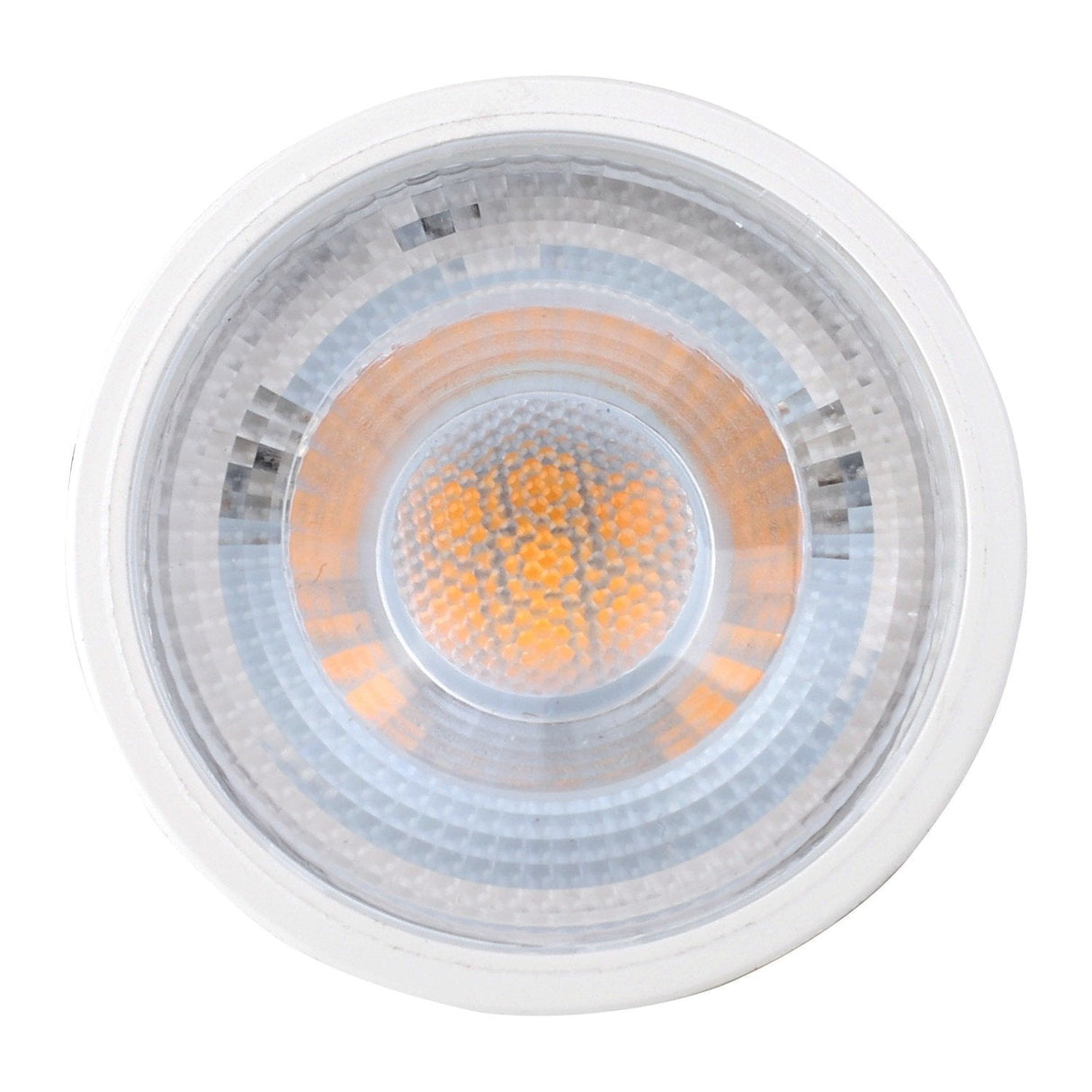 GU10 spot dimbaar 10 stuks daglichtwit | PAR16 bajonetsluiting | LED 7W~650Lm=50W halogeenverlichting | 6000K Triac - 230V - LEDPLANET.NL