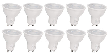 Set van 10 Aigostar PAR16 GU10 spot warmwit dimbaar voor sfeervolle verlichting in huis