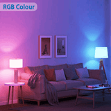 GU10 spot WiFi RGB+CCT 2700K - 6500K | PAR16 warmwit - daglichtwit - RGB - LED 5W=37W halogeenlamp - 230V - LEDPLANET.NL