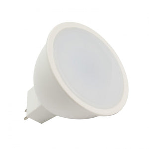 GU5,3 Spot 6W warmweiß | PAR16 - 120º Lichtwinkel | LED 470Lm=50W Halogenbeleuchtung | 12 Volt Gleichstrom