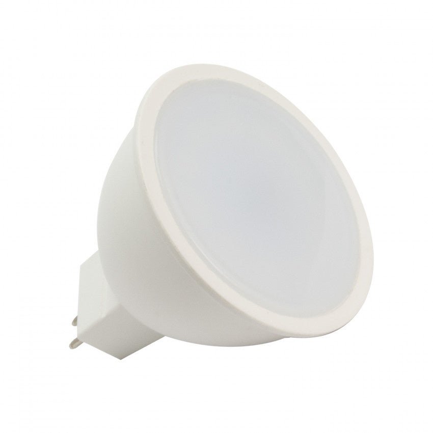 GU5.3 spot lamp | PAR16 - 120º lichthoek | LED 6W=50W halogeenverlichting | koelwit 4000K | 12 Volt DC - LEDPLANET.NL