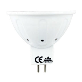 GU5.3-Spotlampe | PAR16 – 140° Abstrahlwinkel | LED 4 W = 30 W Halogenbeleuchtung | warmweiß 3000 K | 12 Volt AC – LEDPLANET.NL
