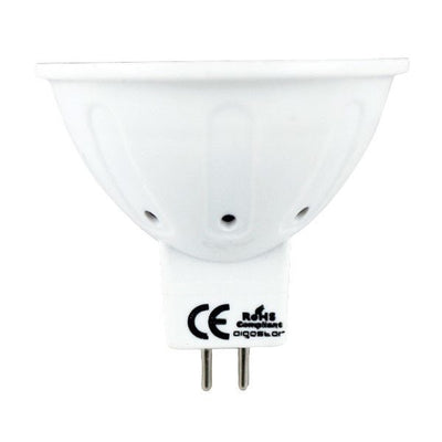 GU5.3 LED spot 12V, 4W vervangt 27W, warmwit 3000K, 280 lm, 140°