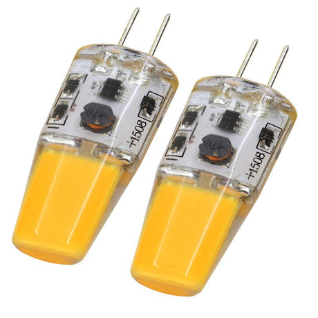 GY6.35 steeklampje | LED 2W=25W halogeenlicht - 250 Lumen | warmwit 3000K | 12V AC - LEDPLANET.NL
