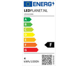 GY6.35 steeklampje | LED 3.5W=35 - 40W halogeen | warmwit 3000K | 12V AC | dimbaar - LEDPLANET.NL