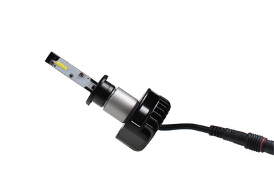 H1 LED koplamp set, daglichtwit 6500K, passieve koeling