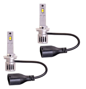 H27 880/881 headlight set daylight white 6000K - 35 Watt & 2000 Lm/piece | 12VDC - active cooling - LEDPLANET.NL