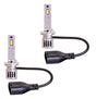 H27 880/881 koplamp set daglichtwit 6000K - 35 Watt & 2000 Lm/stuk | 12VDC - actieve koeling - LEDPLANET.NL