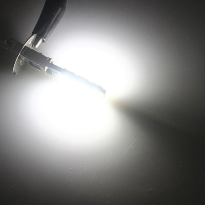 H3 LED autolamp, daglichtwit 6000K, 12-SMD