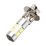 LED H3 Nebelscheinwerfer - 275 Lm - 4.5W - Tageslichtweiß 6000K - mit Linse - 12V - 2 Stück