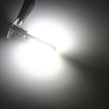 H3 car bulb 2 pieces | 12-SMD LED daylight white 6000K | 4W - 12V