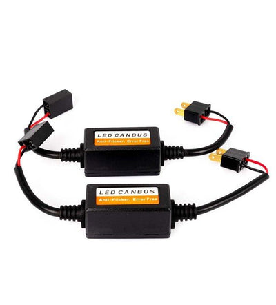 H7 CANBUS kabel voor H7 LED koplampen set, flikkervrij, foutvrij, 12VDC