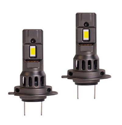 H7-Scheinwerferset tageslichtweiß 6000 K – 35 Watt & 2000 lm/Stück | 12 V DC – aktive Kühlung – LEDPLANET.NL