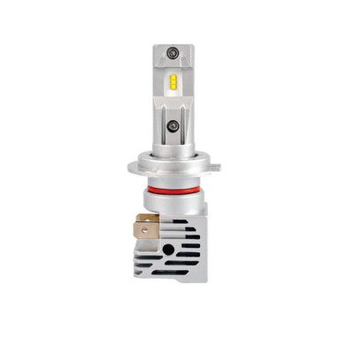 H7 LED koplamp set, daglichtwit 6500K, actieve koeling