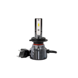 H7-Scheinwerferset Tageslichtweiß 6500K - 50 Watt & 5000 Lm/Stück | 12 V und 24 V DC – aktive Kühlung