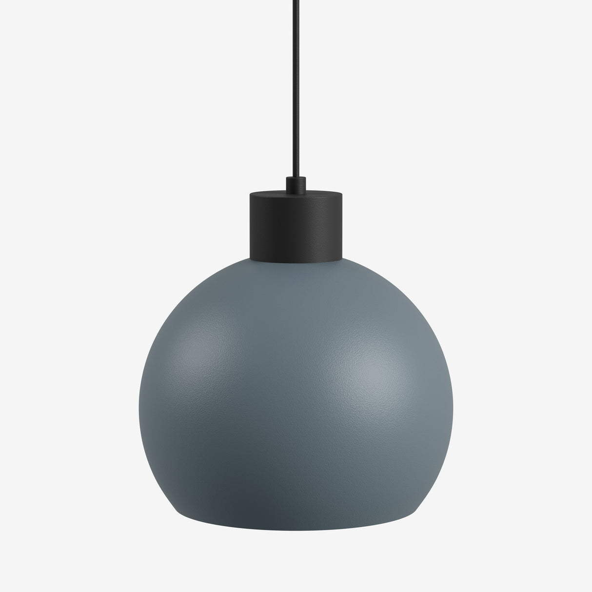 Hanglamp bolvormig LED van Studio Monton in een stijlvolle grijze kleur