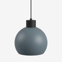 Hanglamp bolvormig LED van Studio Monton in een stijlvolle grijze kleur