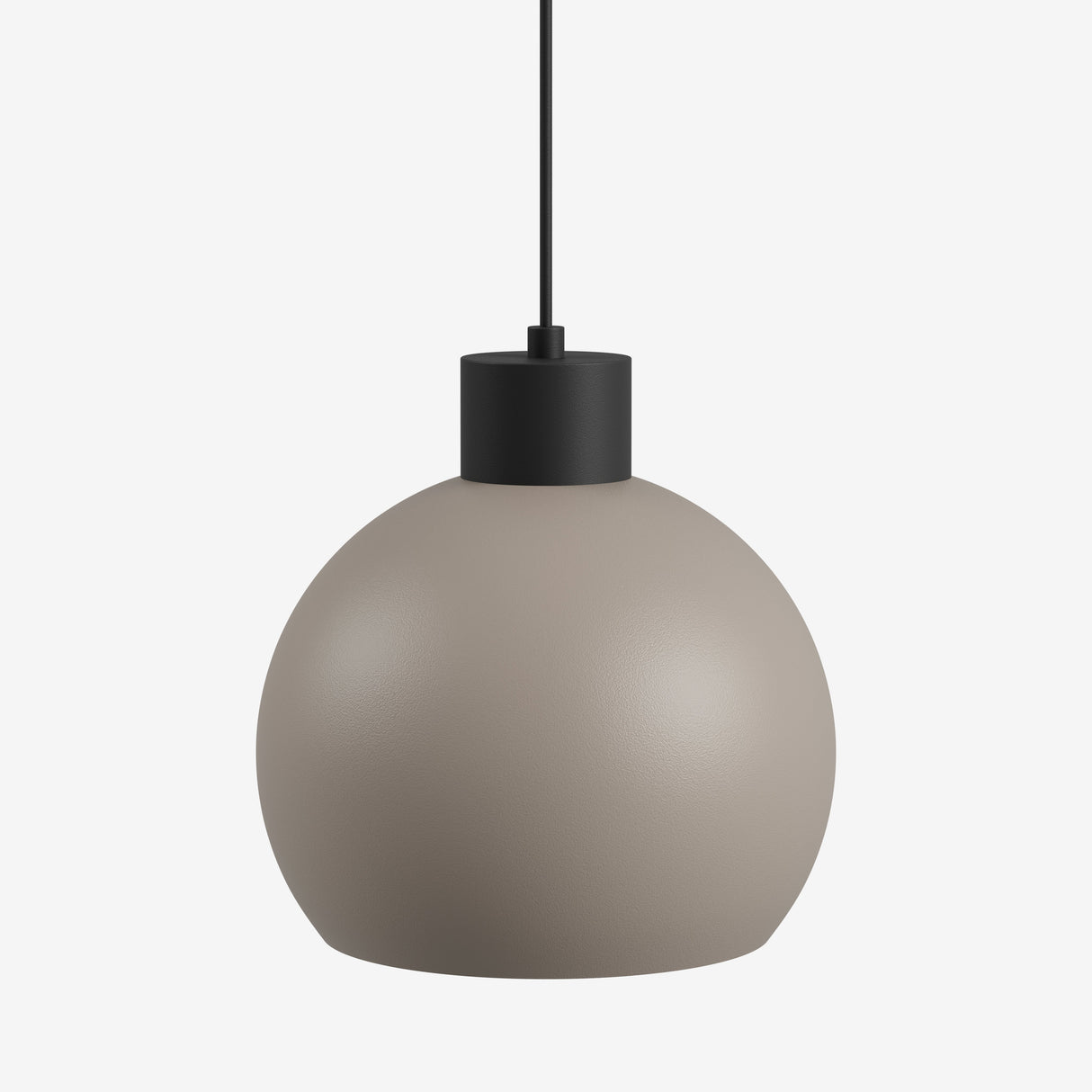 Hanglamp bolvormig LED in een neutrale kleur met een moderne uitstraling voor sfeervolle verlichting