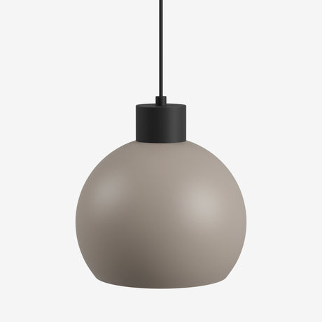 Hanglamp bolvormig LED in een neutrale kleur met een moderne uitstraling voor sfeervolle verlichting