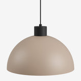 Hanglamp bowl led van Studio Monton in een moderne design met een zachte beige kleur