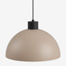 Hanglamp bowl led van Studio Monton in een moderne design met een zachte beige kleur