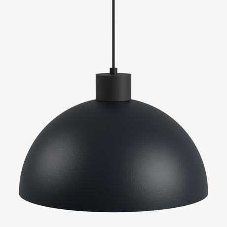 Studio Monton Hanglamp Bowl LED met een elegante, ronde vorm in donkerblauw