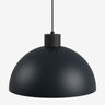 Studio Monton Hanglamp Bowl LED met een elegante, ronde vorm in donkerblauw