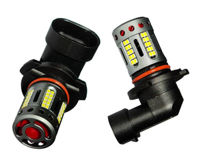 HB3 9005 Scheinwerfersatz | 2x 60-SMD LED Tageslichtweiß 6000K - 1950 Lm/Stück | CAN-BUS 12–18 V DC