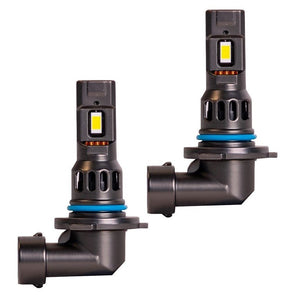HB3 9005 headlight set daylight white 6000K - 35 Watt & 2000 lm/unit | 12VDC - active cooling - LEDPLANET.NL