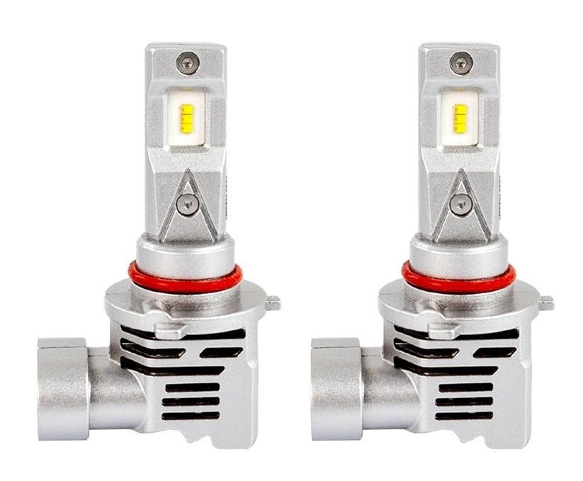 HB3 9005 koplamp set daglichtwit 6500K - 50 Watt & 5000 Lm/stuk | 12V & 24V DC - actieve koeling - LEDPLANET.NL