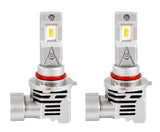 HB3 9005 koplamp set daglichtwit 6500K - 50 Watt & 5000 Lm/stuk | 12V & 24V DC - actieve koeling - LEDPLANET.NL