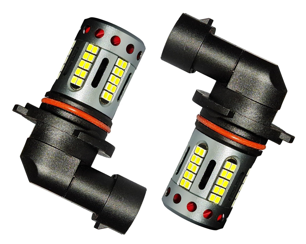 HB4 9006 koplamp set | 2x 60 - SMD LED daglichtwit 6000K - 1950 Lm/stuk | CAN - BUS 12 - 18V DC - LEDPLANET.NL