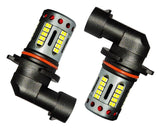 HB4 9006 koplamp set | 2x 60 - SMD LED daglichtwit 6000K - 1950 Lm/stuk | CAN - BUS 12 - 18V DC - LEDPLANET.NL