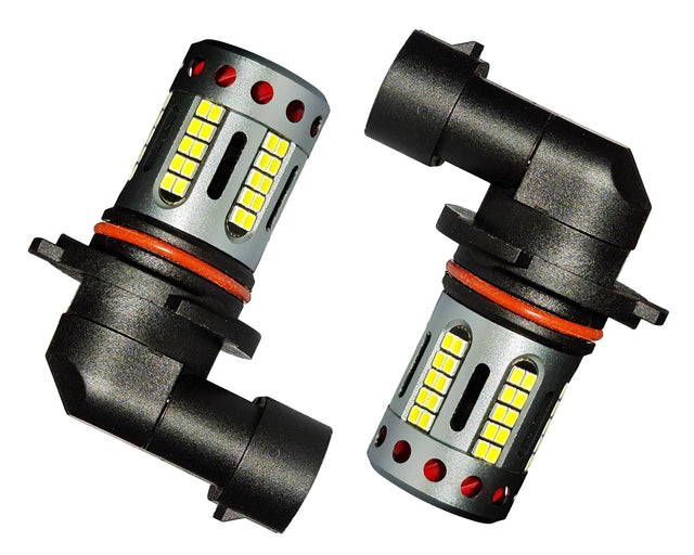 HB4 9006 koplamp set | 2x 60 - SMD LED daglichtwit 6000K - 1950 Lm/stuk | CAN - BUS 12 - 18V DC - LEDPLANET.NL