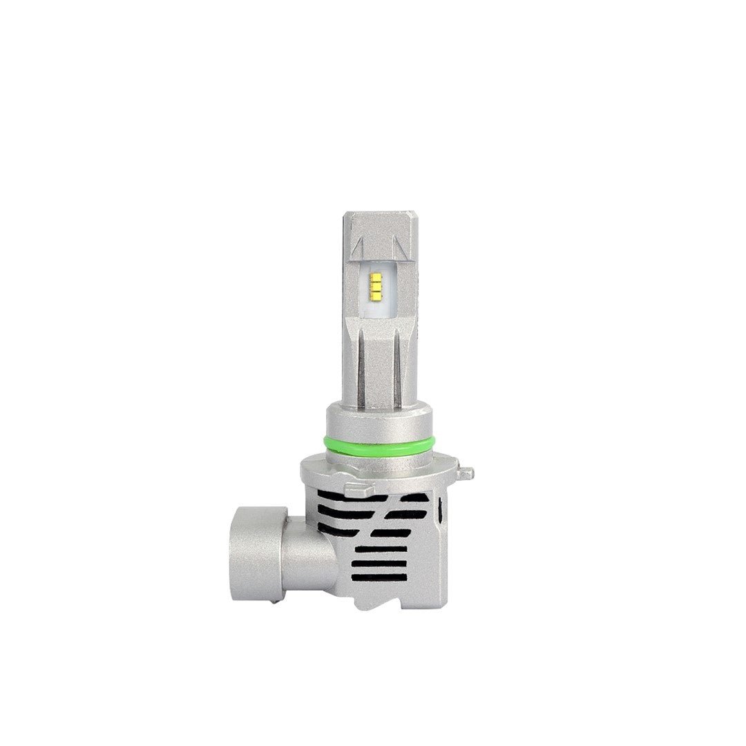 HB4 9006 koplamp set daglichtwit 6500K - 50 Watt & 5000 Lm/stuk | 12V & 24V DC - actieve koeling - LEDPLANET.NL
