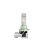 HB4 9006 koplamp set daglichtwit 6500K - 50 Watt & 5000 Lm/stuk | 12V & 24V DC - actieve koeling - LEDPLANET.NL
