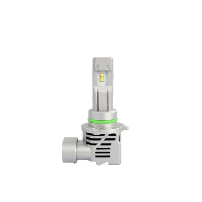 HB4 9006 headlight set daylight white 6500K - 50 Watt & 5000 lm/piece | 12V & 24V DC - active cooling - LEDPLANET.NL