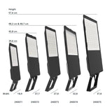 Hochleistungs-LED-Flutlicht 100 W – Wasserdicht (IP66) und korrosionsbeständig (C4) – Schwarz