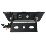 Hochleistungs-LED-Flutlicht 100 W – Wasserdicht (IP66) und korrosionsbeständig (C4) – Schwarz
