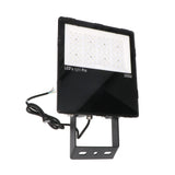 Hochleistungs-LED-Flutlicht 100 W – Wasserdicht (IP66) und korrosionsbeständig (C4) – Schwarz